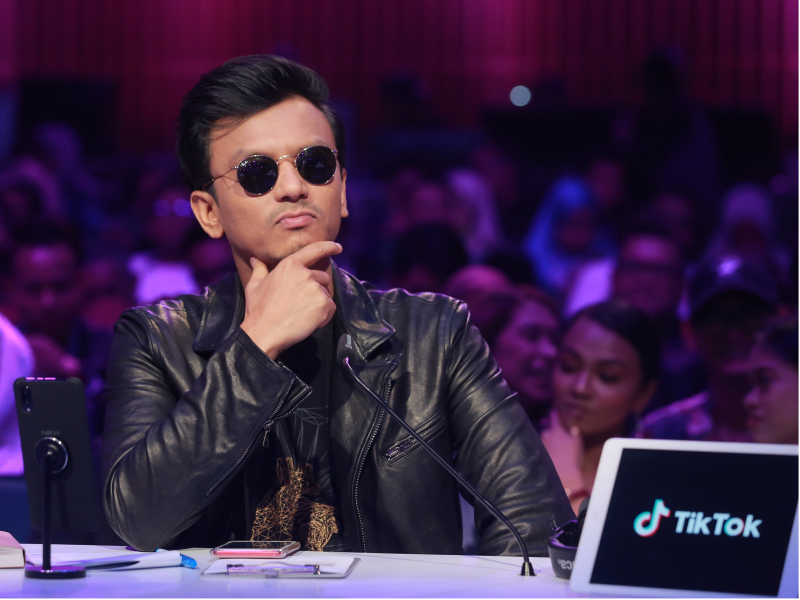 Faizal Tahir, kagum dengan semangat Baby Shima dan mengakui persembahannya jauh lebih baik berbanding minggu lepas